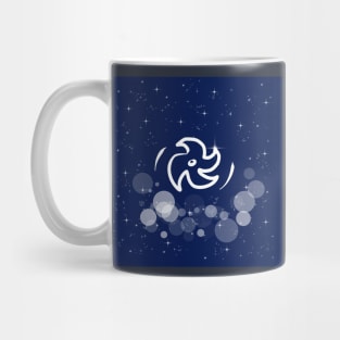 Spinner, toy, antistress, propeller, technology, light, universe, cosmos, galaxy, shine, concept Mug